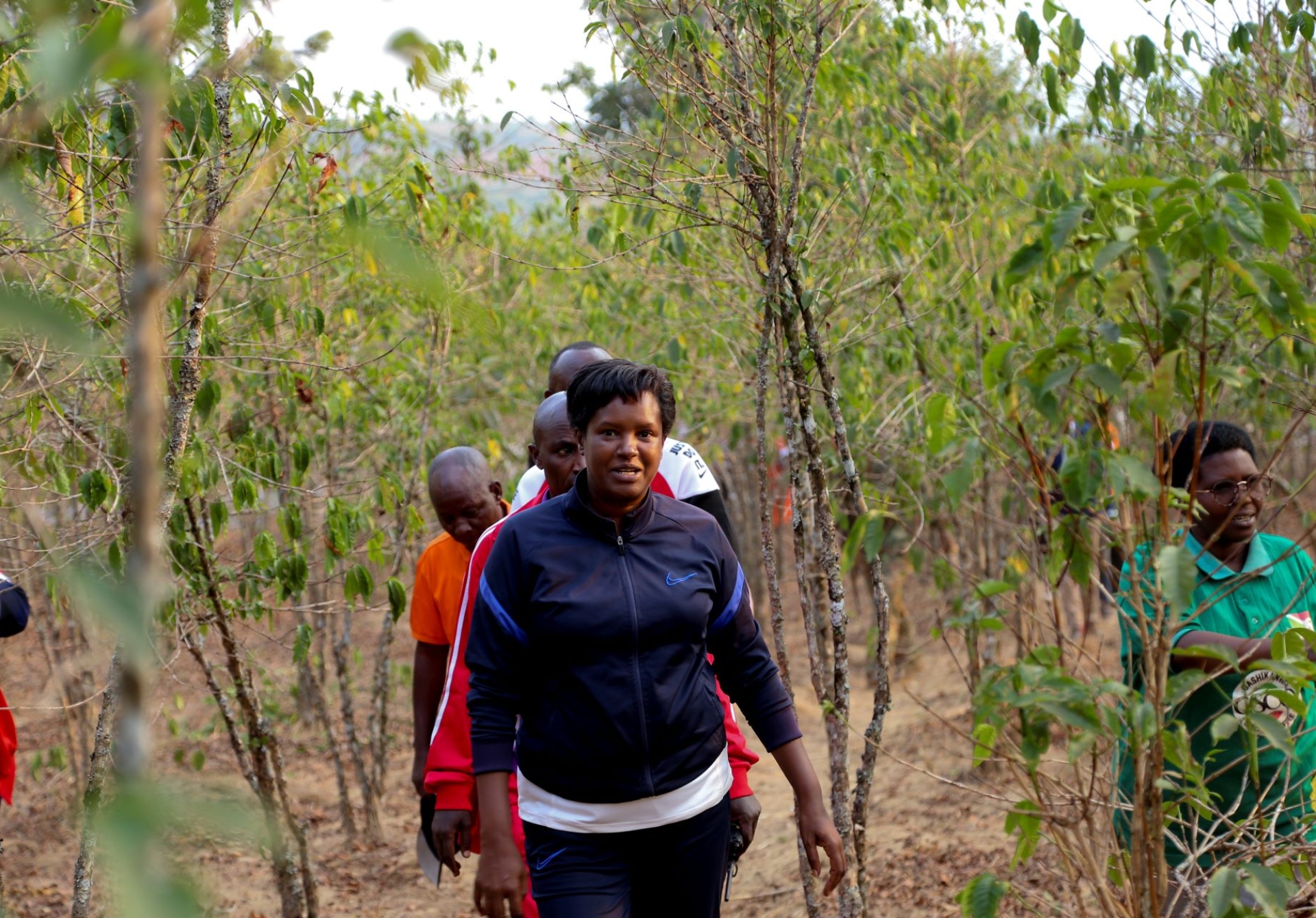 Filière café: Visite d’encouragement et de soutien effectuée par l’Ombudsman à Muyinga-NGOZI à la Coopérative GSCO (Gashikanwa Speciality Coffee)